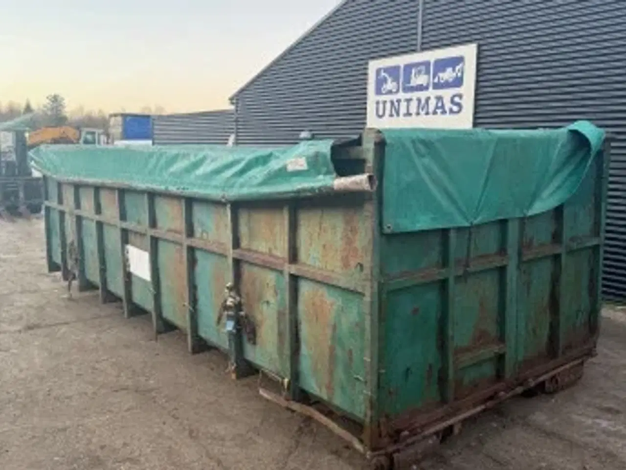 Billede 2 - Container med presenning 