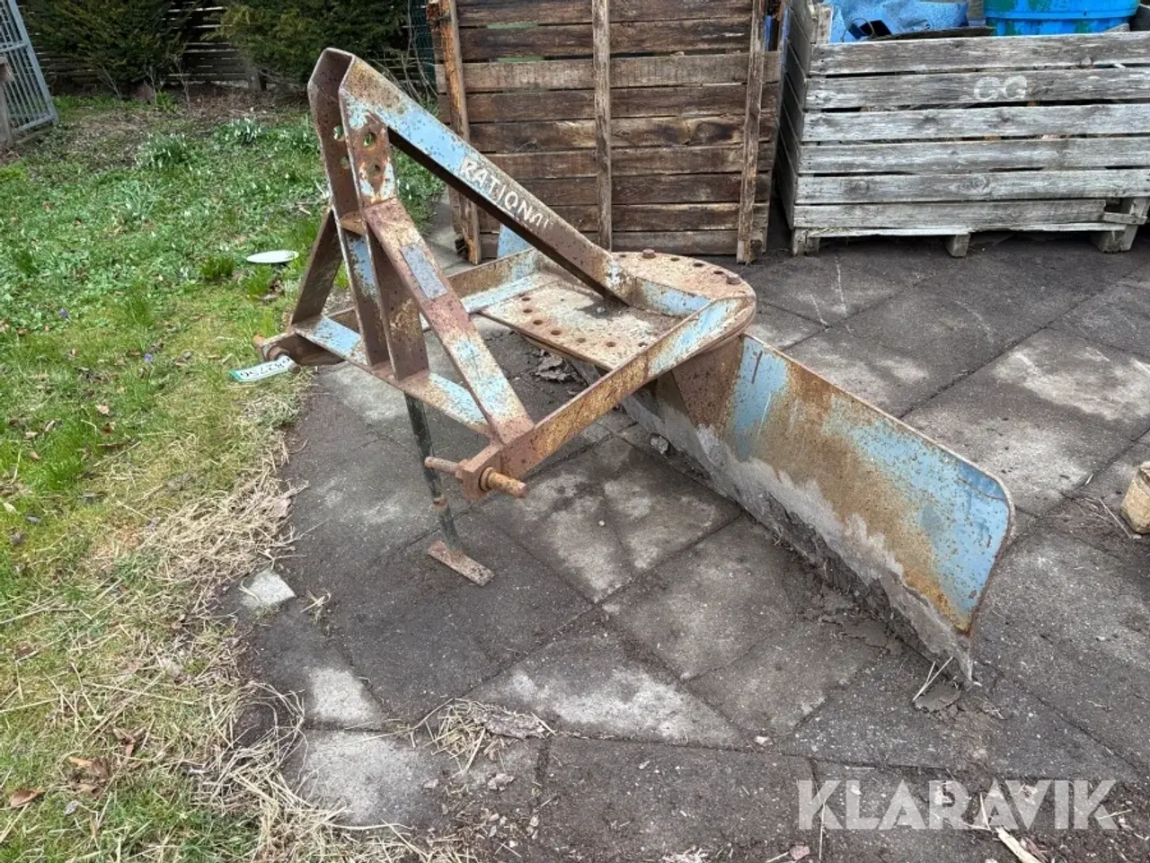 Billede 1 - Skrabeblad Rational DB