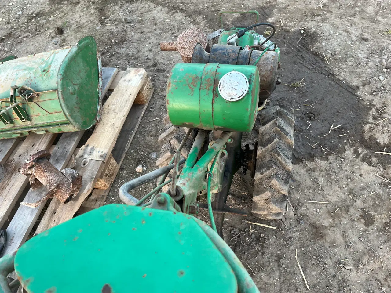 Billede 2 - Agria 2600 Fræser + fingerklipper