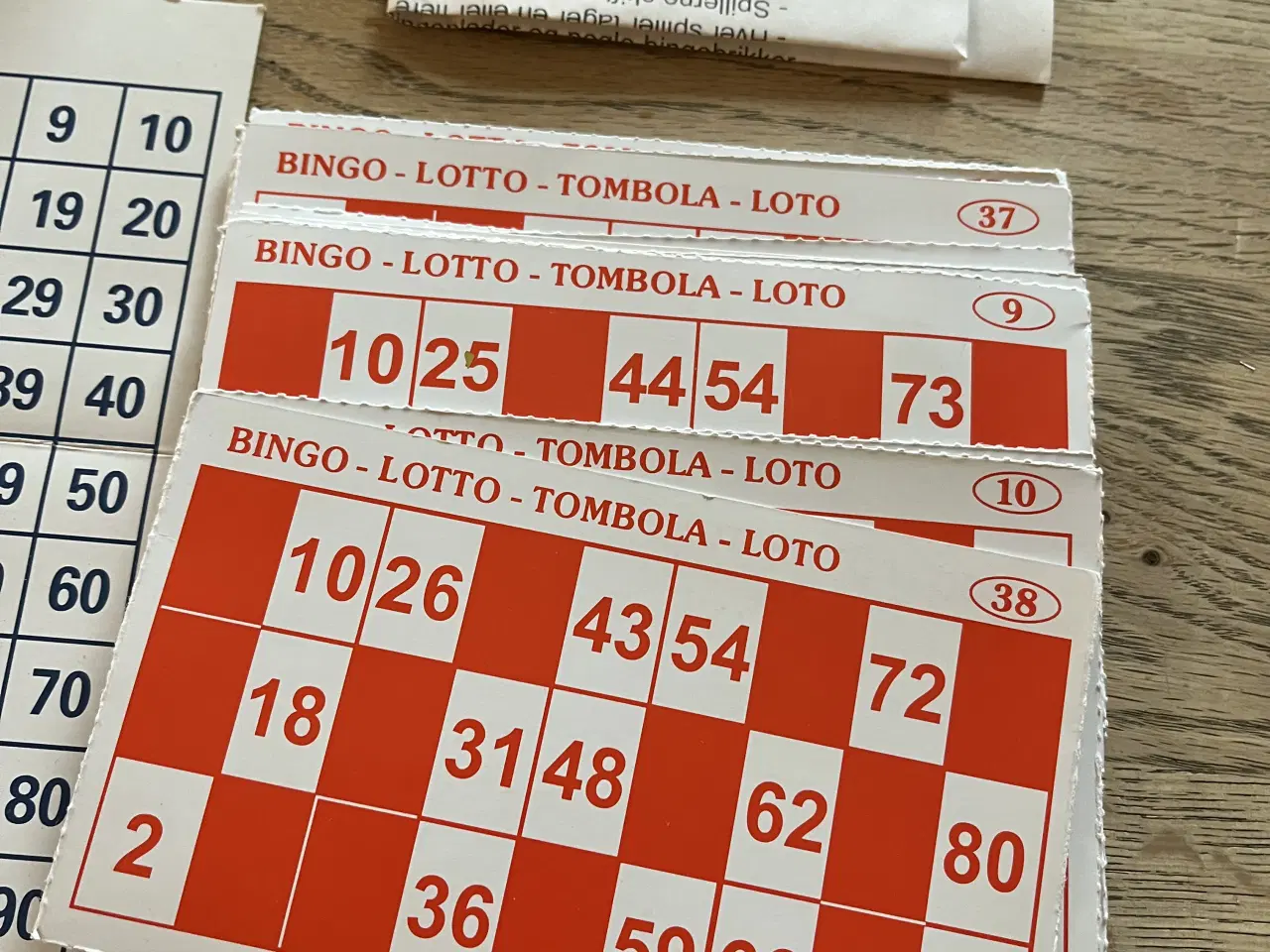 Billede 4 - Bingo spil