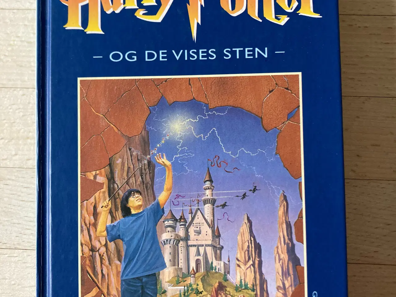 Billede 1 - Harry Potter og De Vises Sten, J. K. Rowling