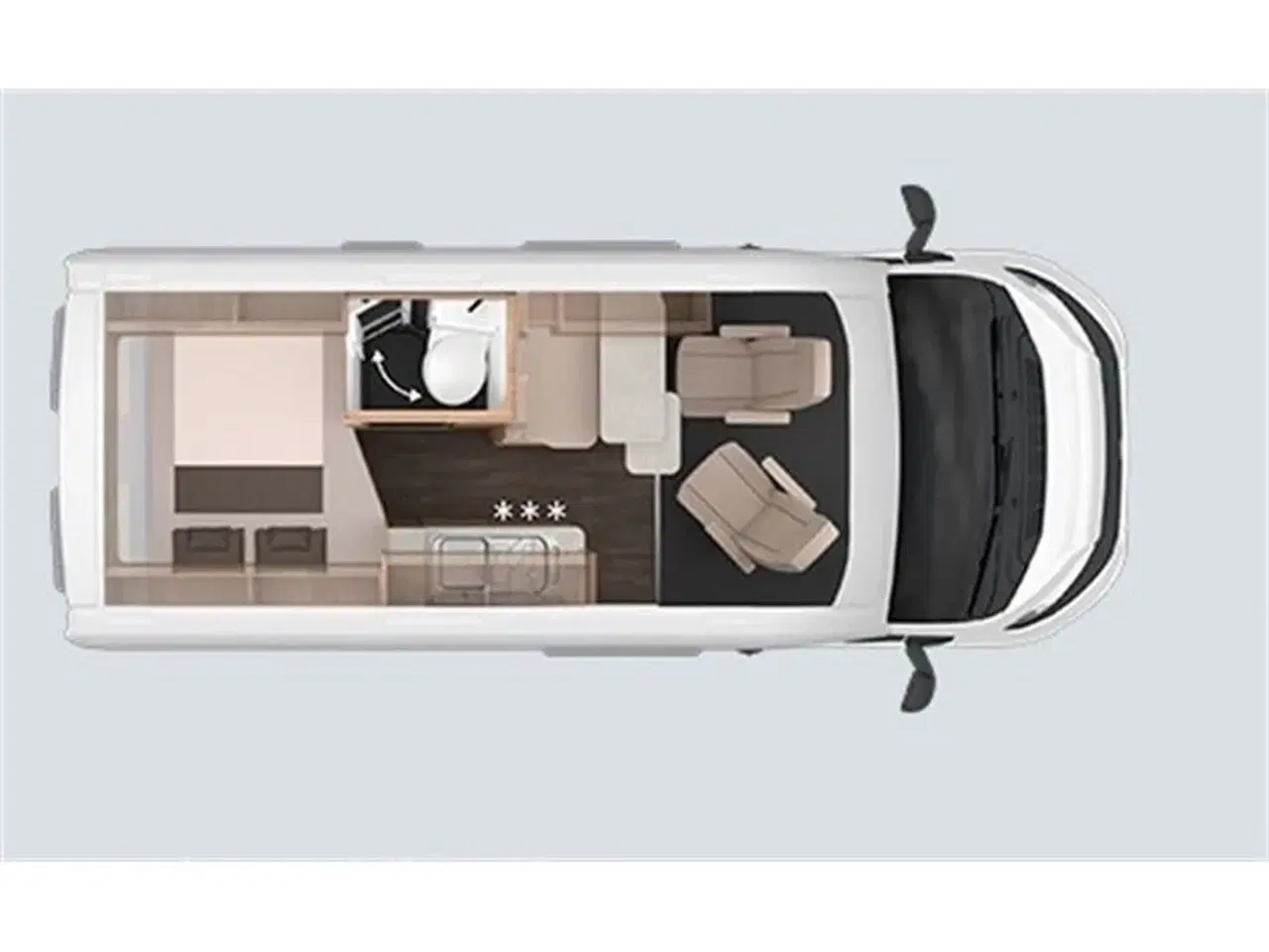 Billede 4 - 2026 - Knaus Boxlife 540 MQ Platinum Selection   Knaus BoxLife 540 MQ Platinum Selection 2026 - Kommer til sommer hos Camping-Specialisten.dk