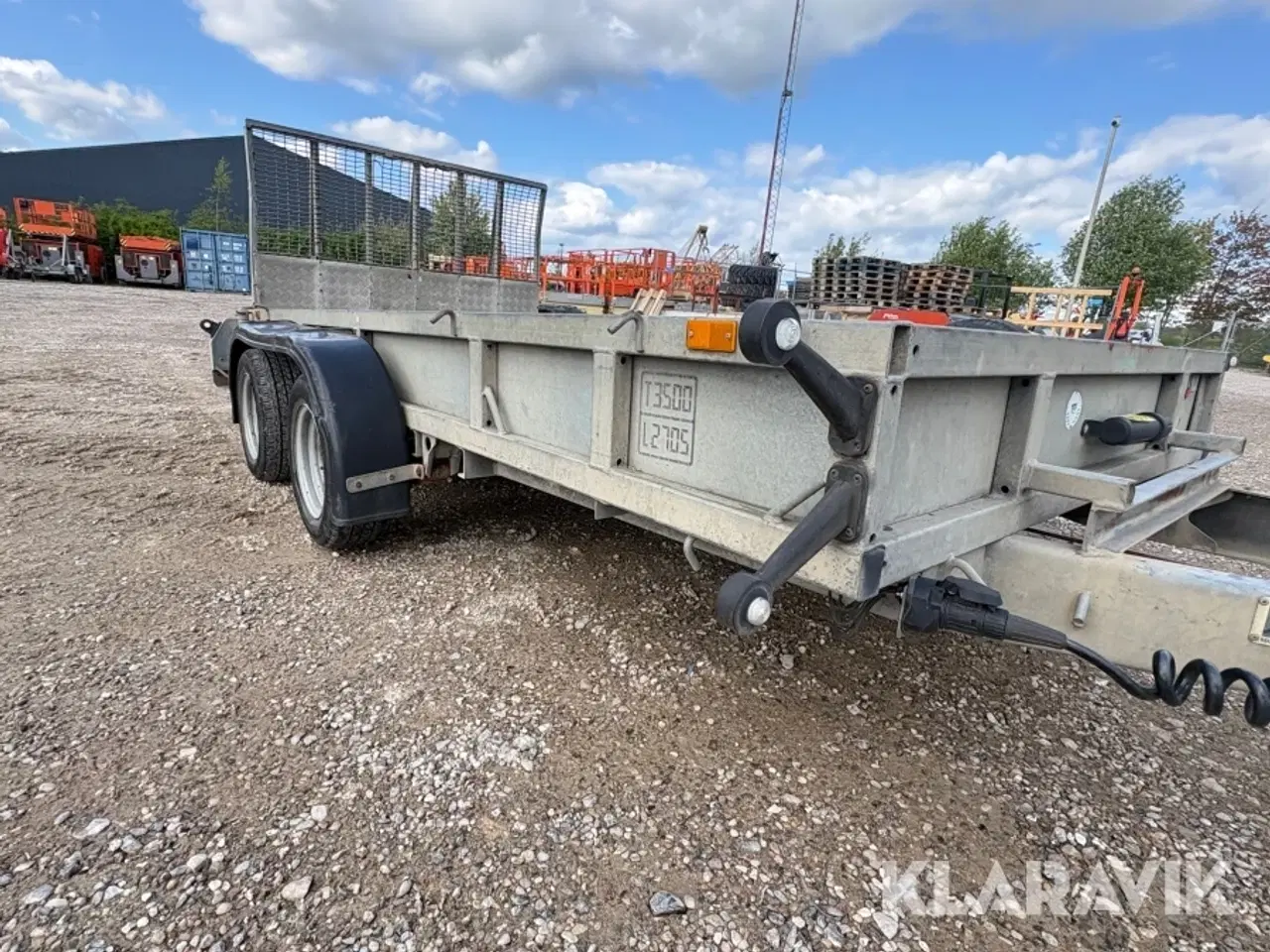 Billede 10 - Maskintrailer Ifor Williams GP 126 GM