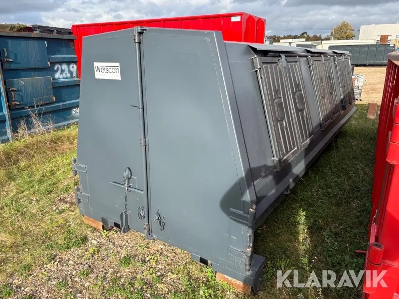 Billede 5 - Affaldscontainer Weiscon