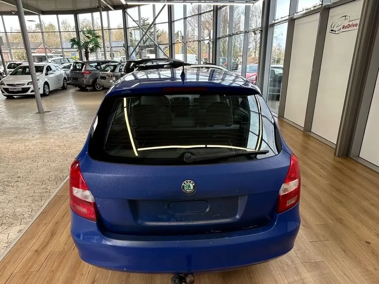 Billede 6 - Skoda Fabia Combi 1,2 Elegance 70HK Stc