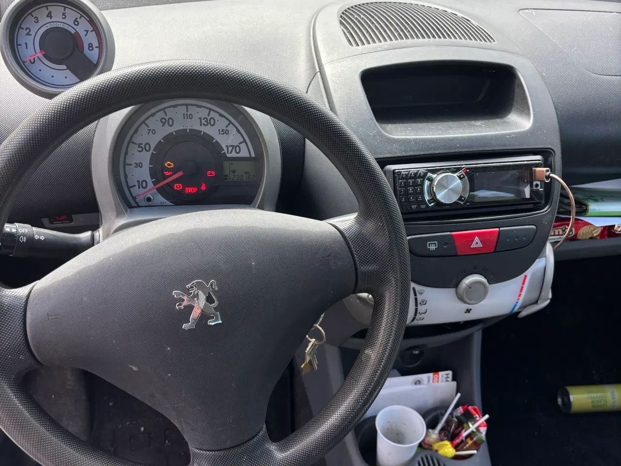 Billede 7 - Økonomisk bil Peugeot 107 nys.