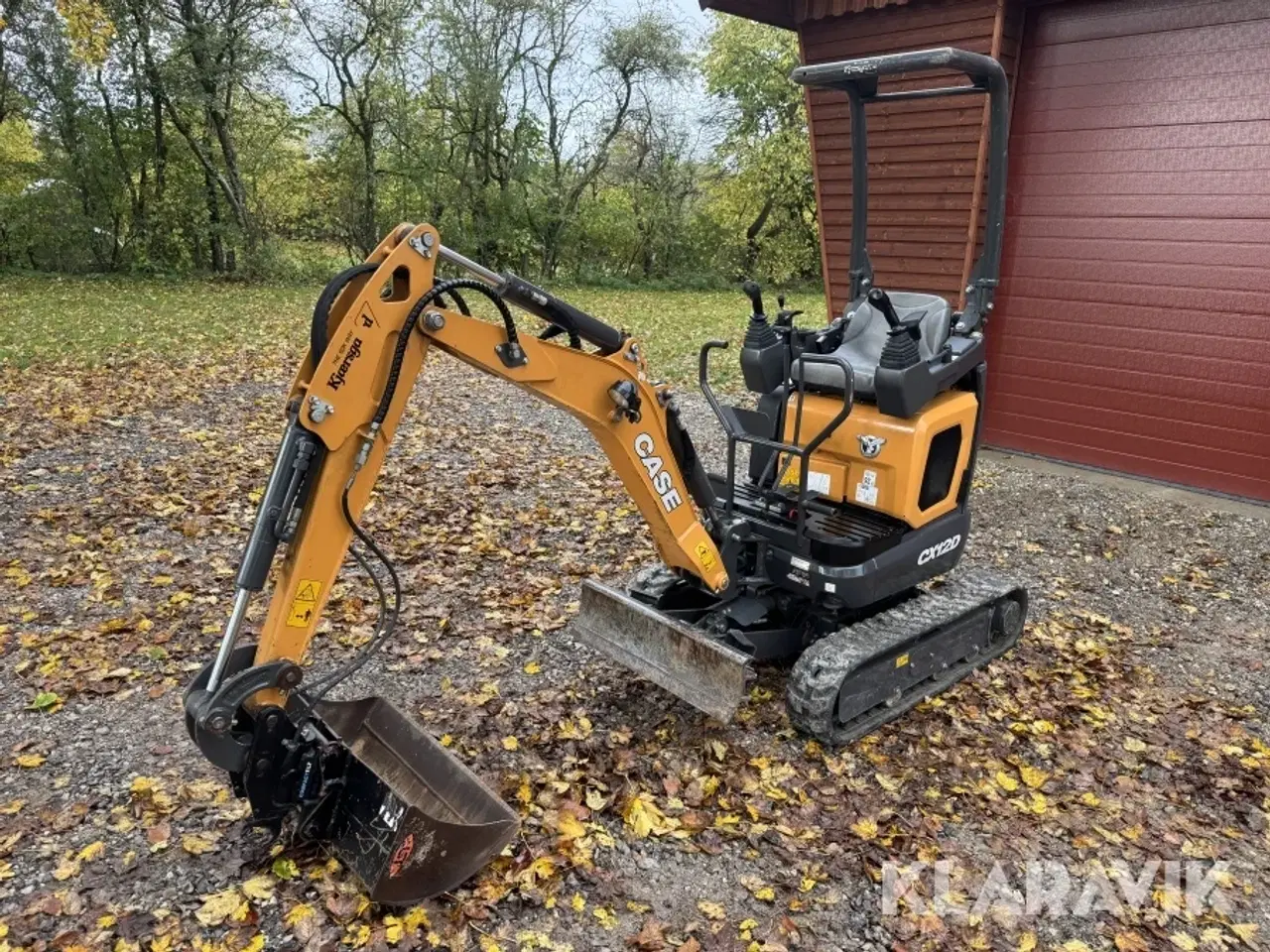 Billede 1 - Minigraver Case CX12D