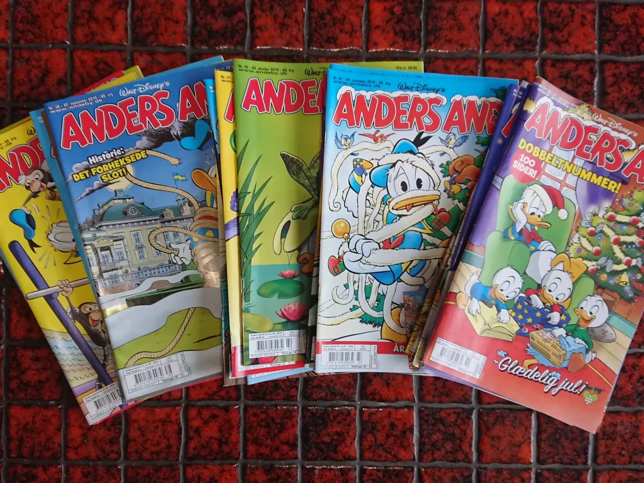 Billede 9 - Anders And blade.