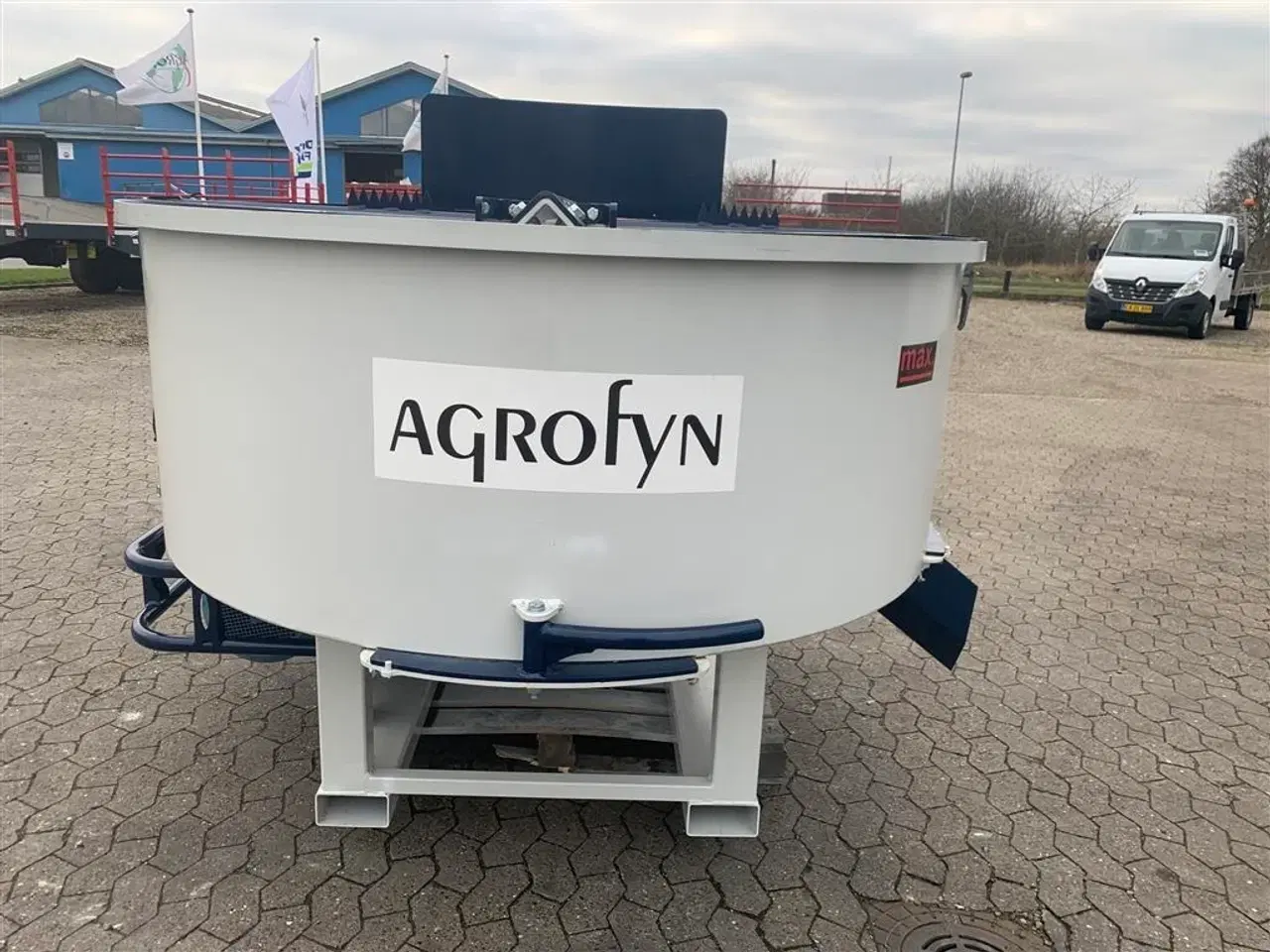 Billede 4 - Agrofyn 1200 liter - 18.5kw motor