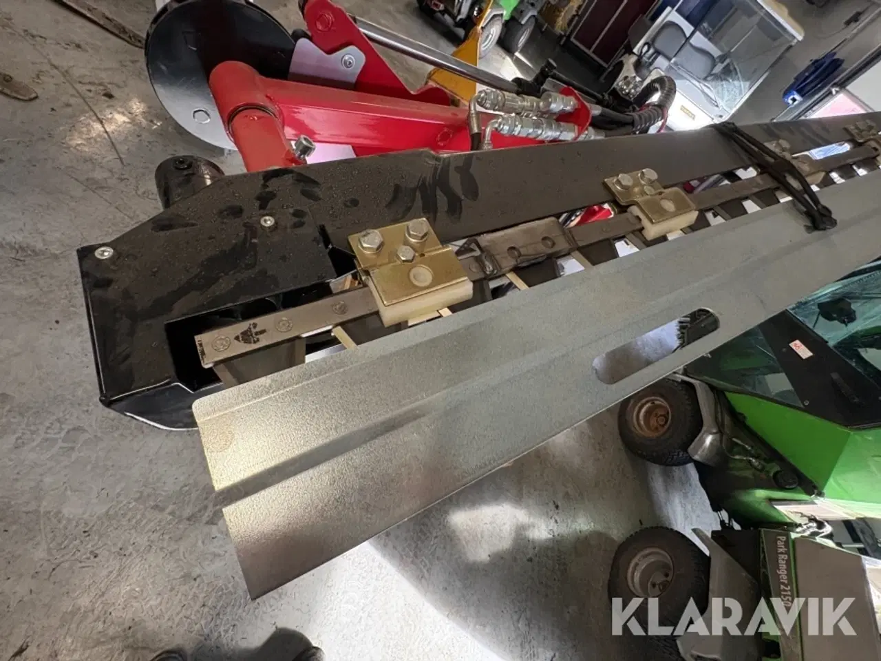 Billede 7 - Fingerklipper Elkær Termit med HK1300 klippearm