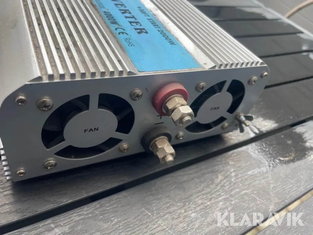 Billede 6 - Subwoofer - power inverter Alpine - Branford PWE-S8
