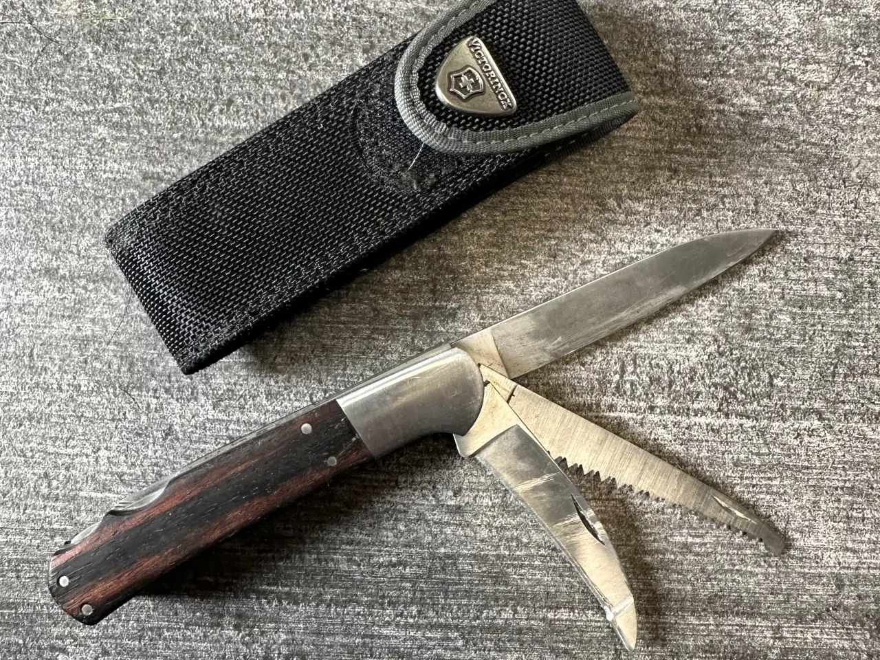 Billede 12 - Jagtknive 4 stk., Stabilo therm, Buck, X3M1