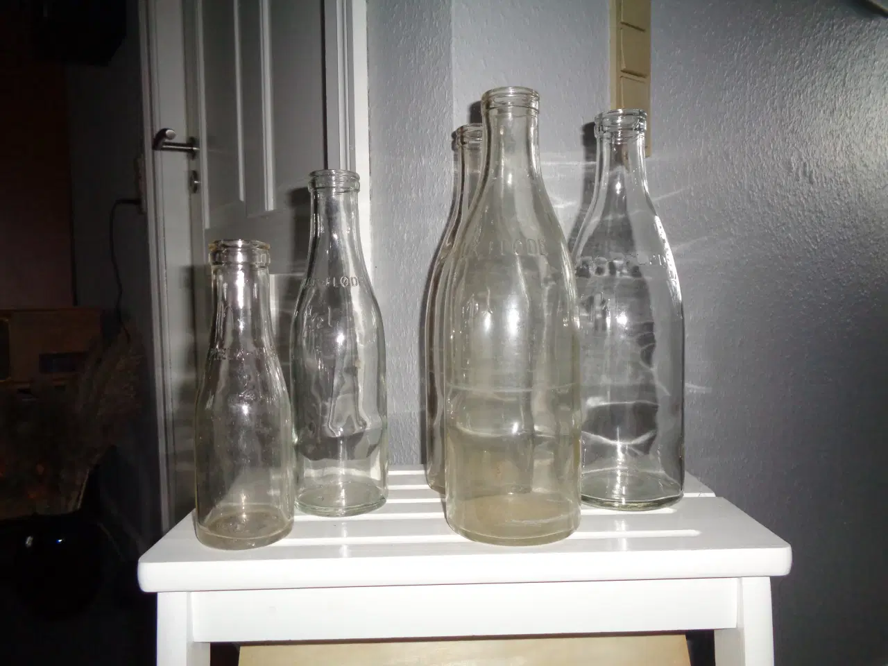 Billede 2 - Mælkeflasker 