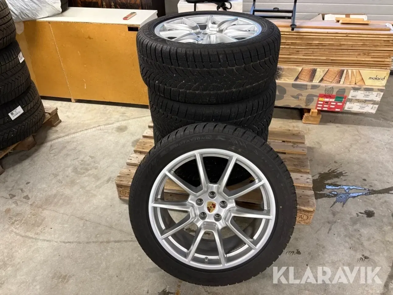 Billede 1 - Vinterhjul 20" Porsche Macan 4 styk