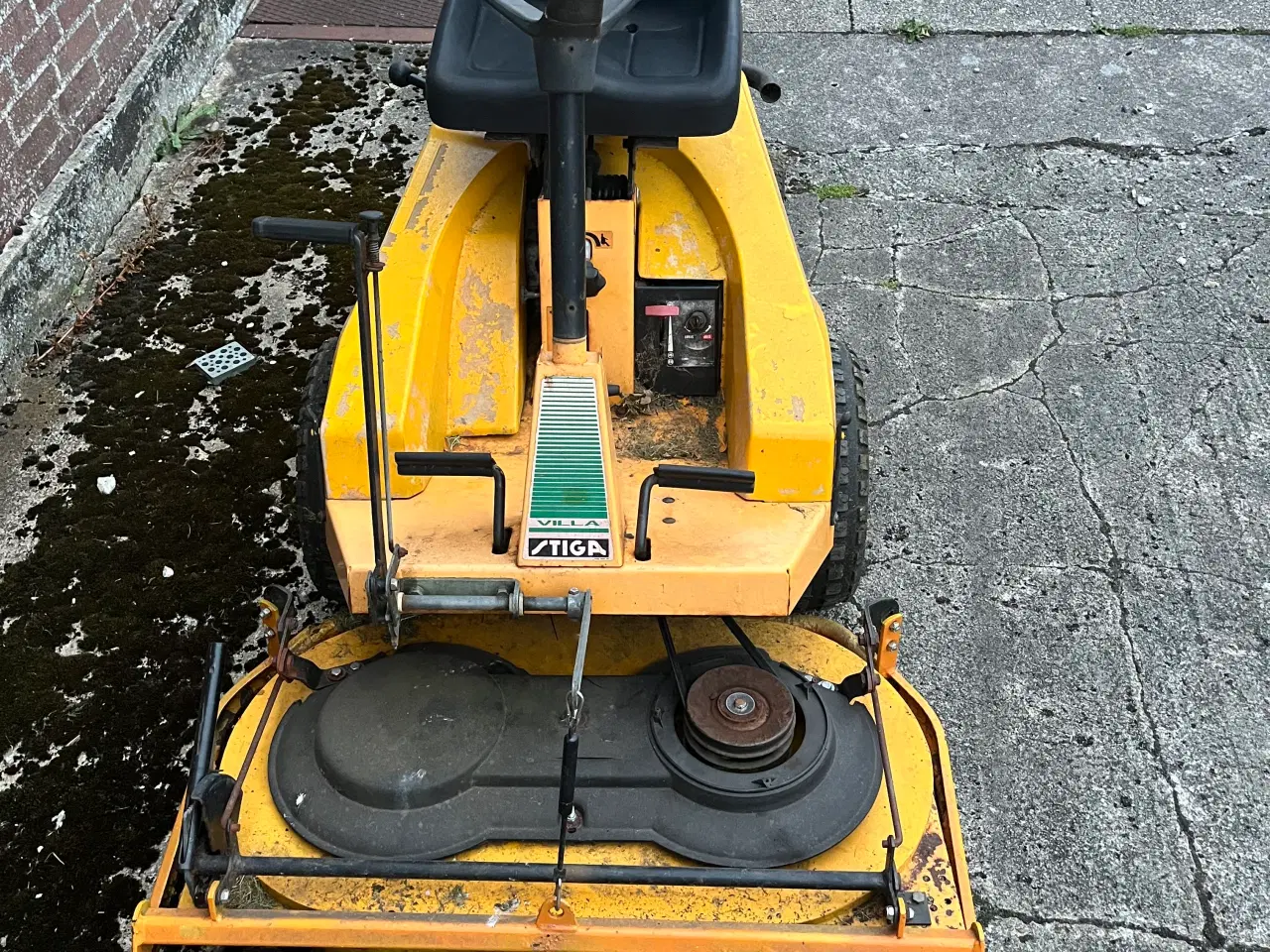 Billede 2 - Stiga villa plæneklipper