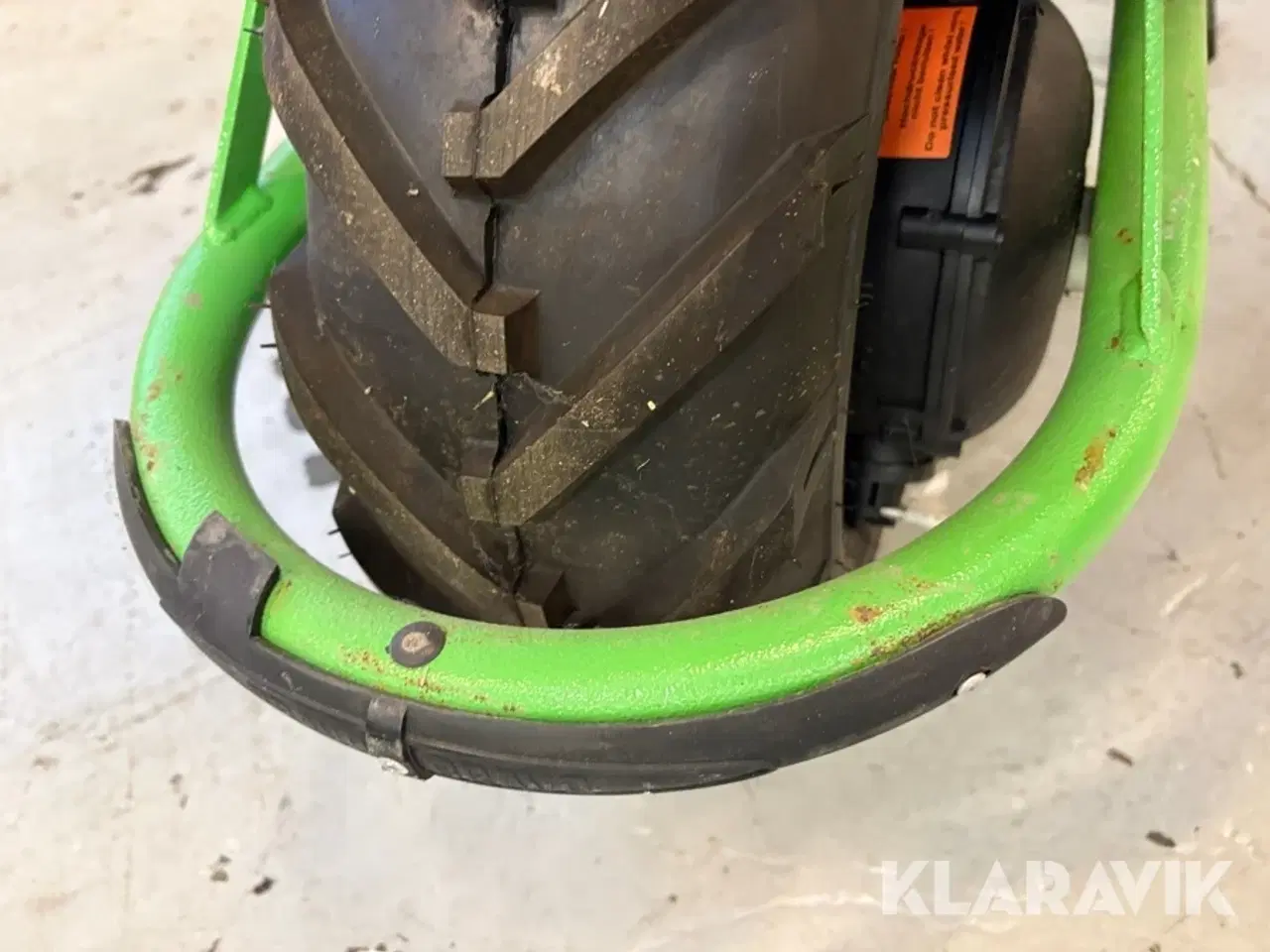 Billede 12 - Trillebør selvkørende Bravo 120 liter