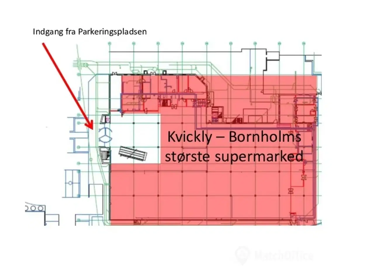 Billede 6 - Snellemarks Centret - Bornholms shopping center - midt i Rønne