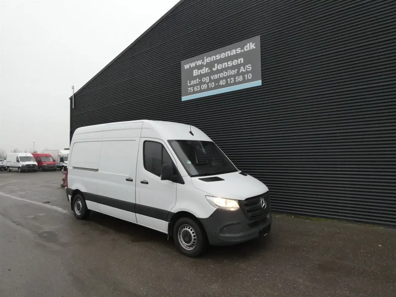 Billede 1 - Mercedes-Benz Sprinter 315 2,0 CDI A2 H2 9G-Tronic 150HK Van 9g Aut.