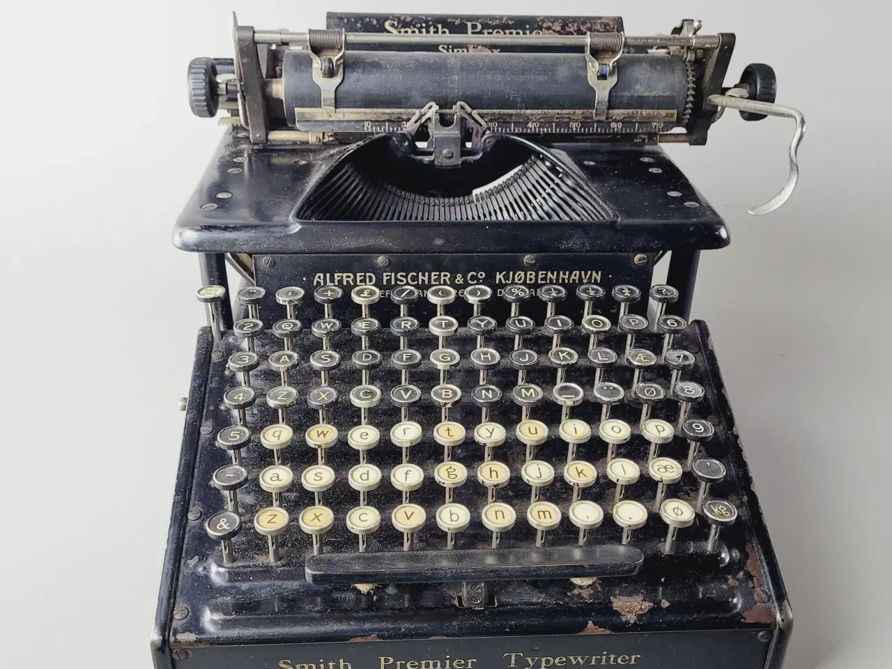 Billede 3 - ⭐️· Sjælden Smith Premier Simplex