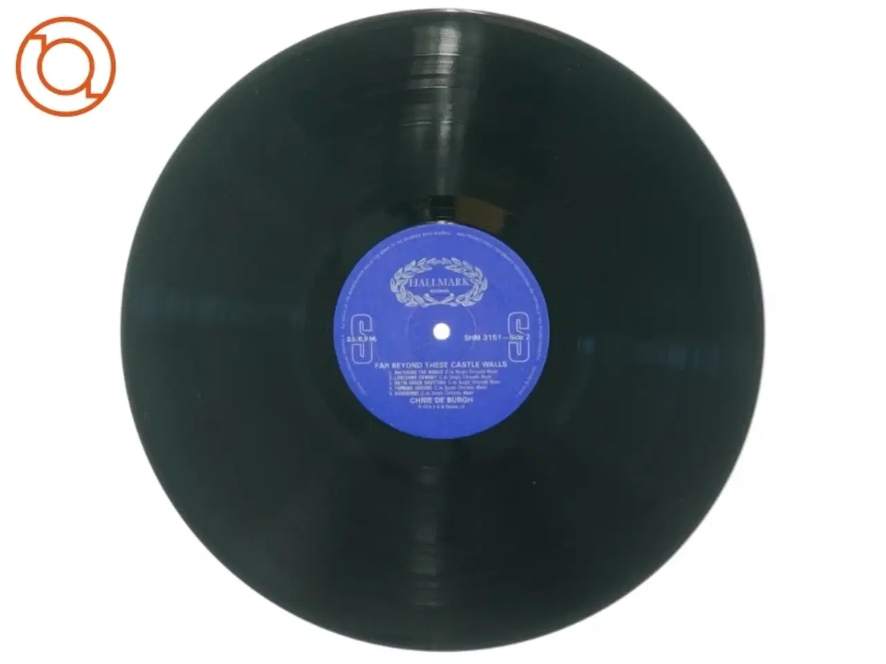 Billede 2 - Chris de Burgh, far beyond these castle walls fra Hallmark (str. 30 cm)