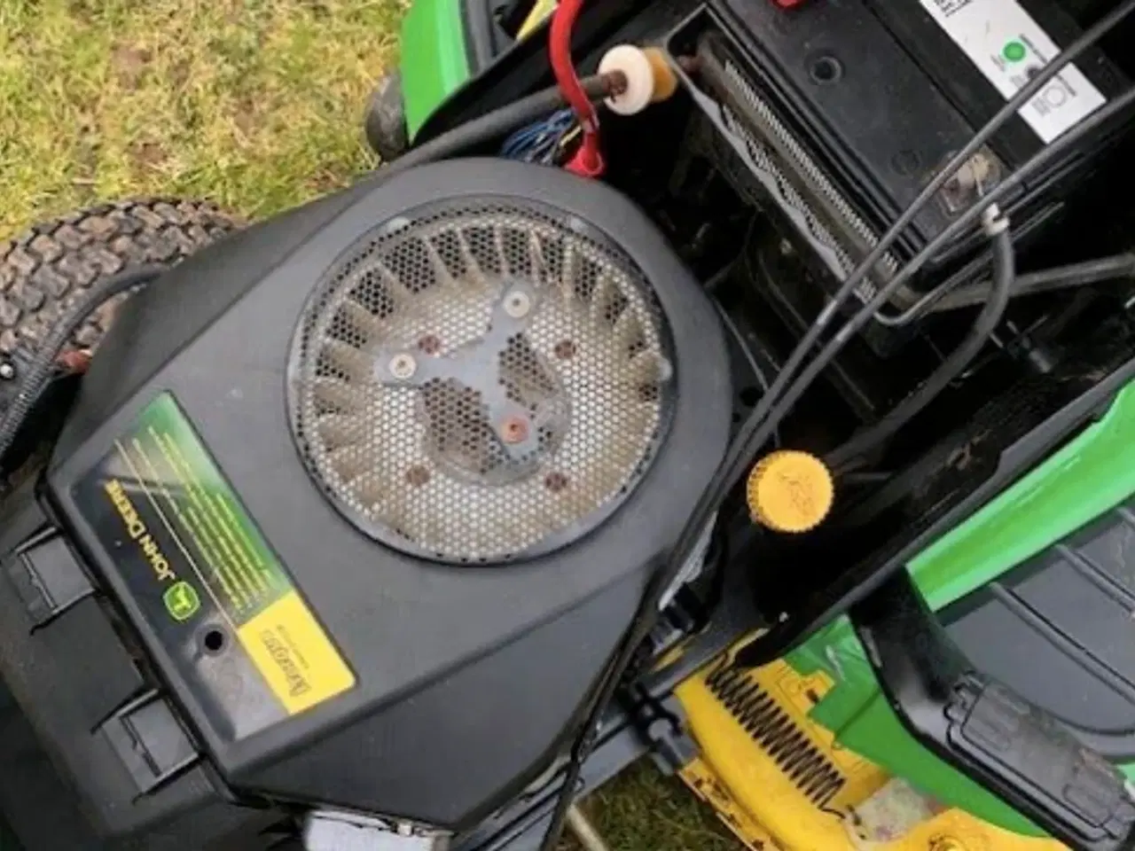 Billede 2 - john deere havetraktor