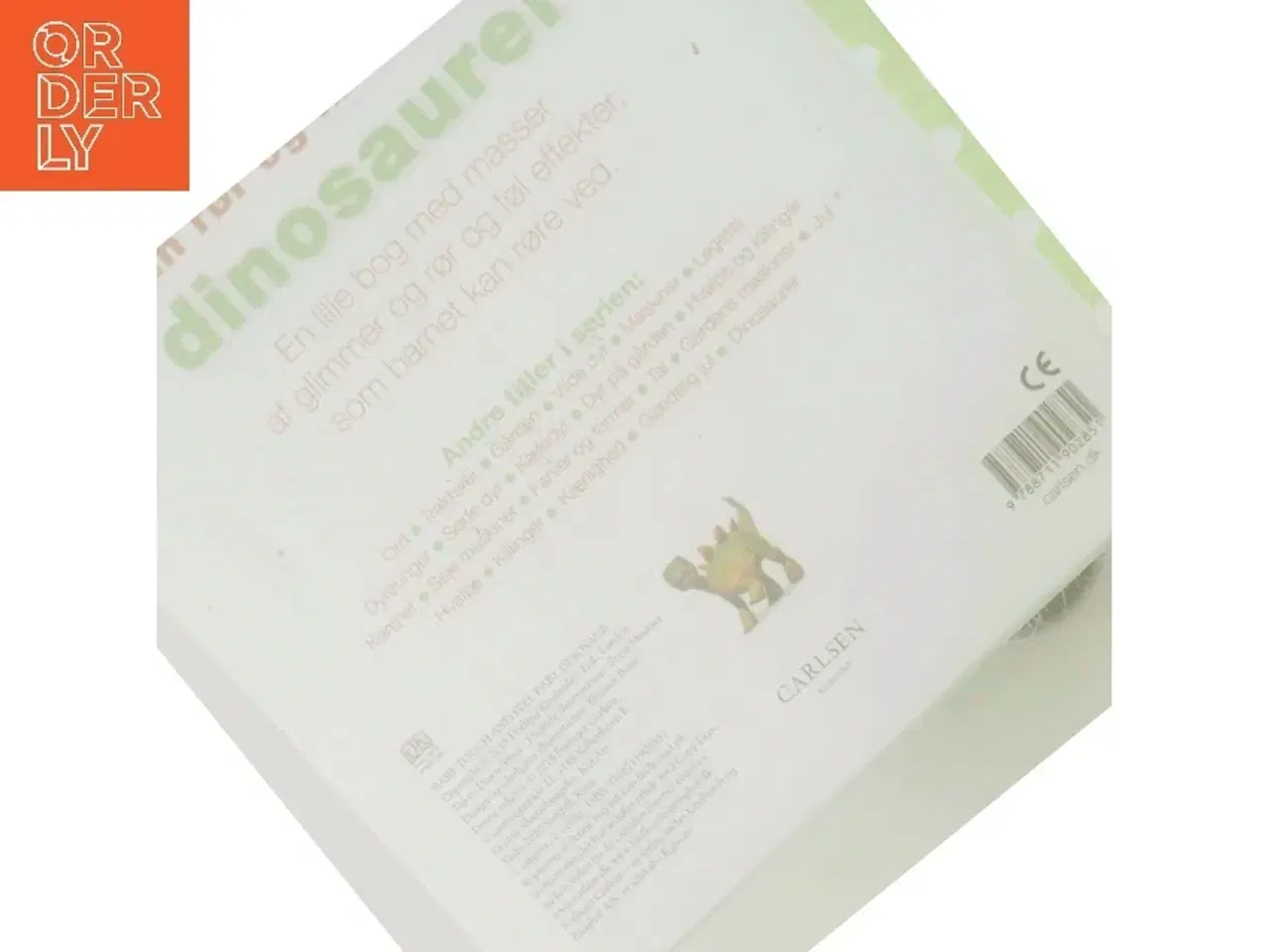 Billede 3 - Min rør og føl bog om dinosaurer (Bog)