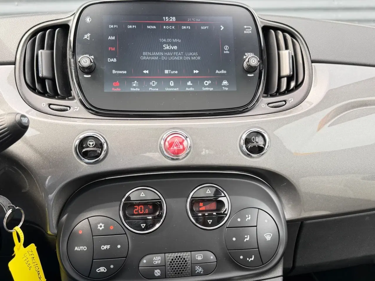 Billede 15 - Fiat 500 1,0 Hybrid Sport