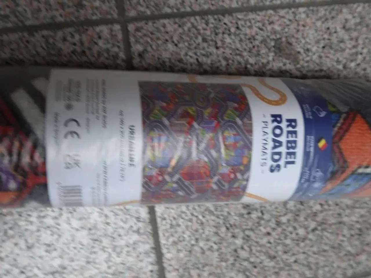 Billede 2 - Legetæppe REBEL ROADS