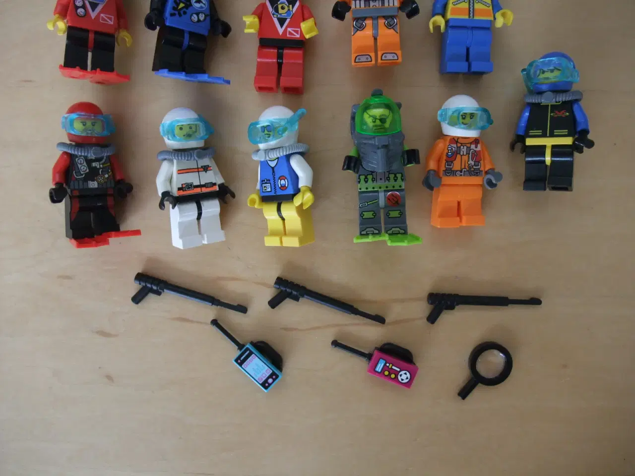 Billede 3 - Lego Diver Figurer