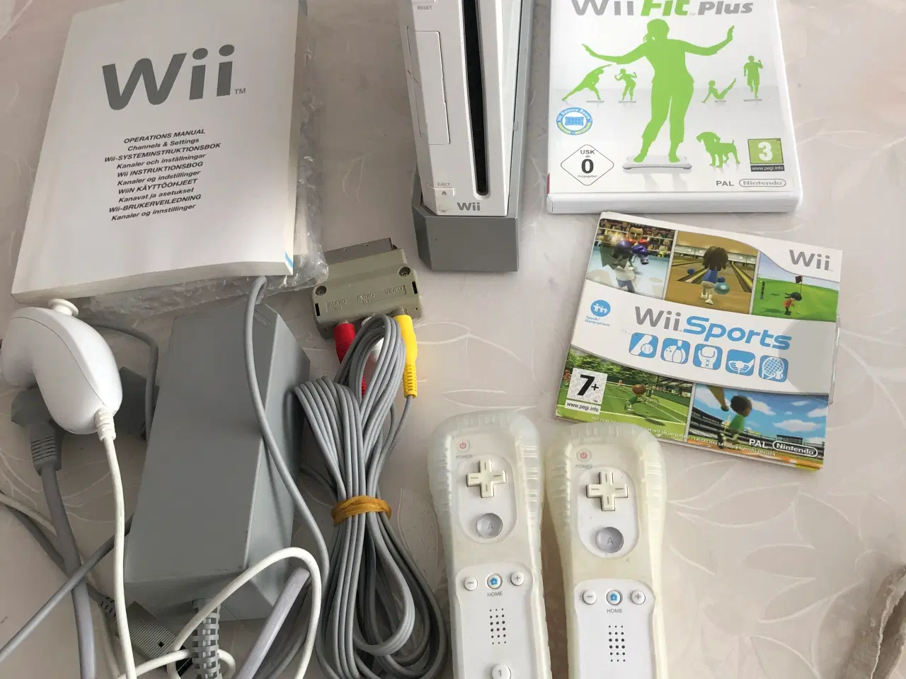 Billede 1 - Nintendo Wii pakke til salg