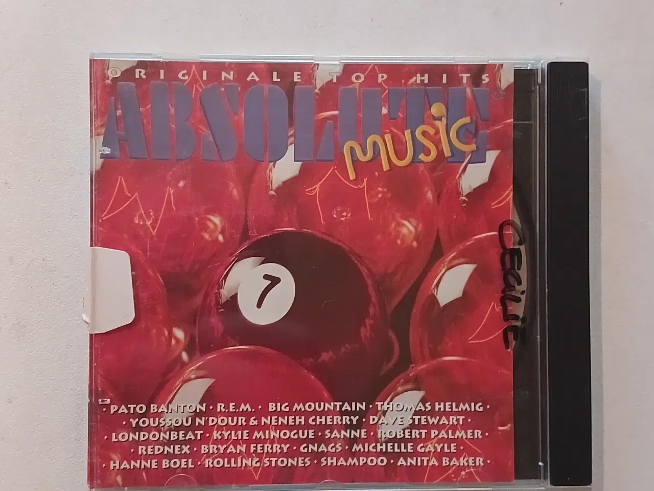 Billede 5 - Absolut Music samling 