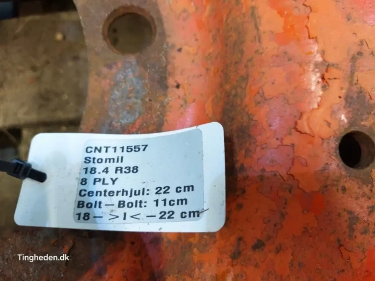 Billede 10 - 38" 18.4 R38 Tvillingehjul