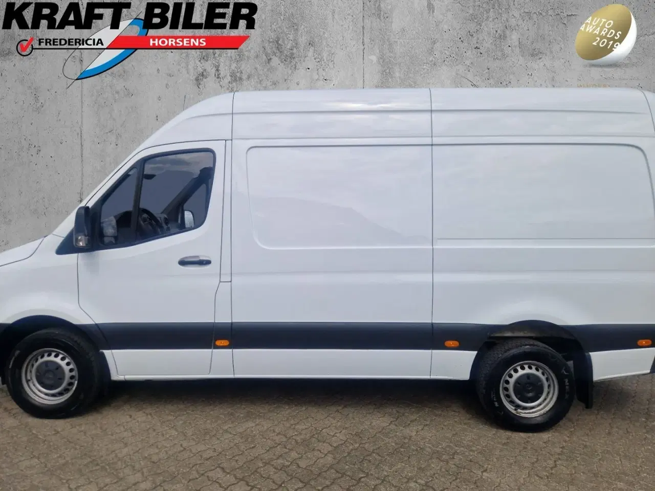 Billede 2 - Mercedes Sprinter 316 2,2 CDi A2 Kassevogn RWD