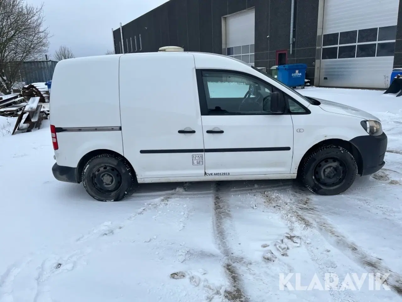 Billede 6 - Varebil Volkswagen Caddy 1,6 TDI BMT