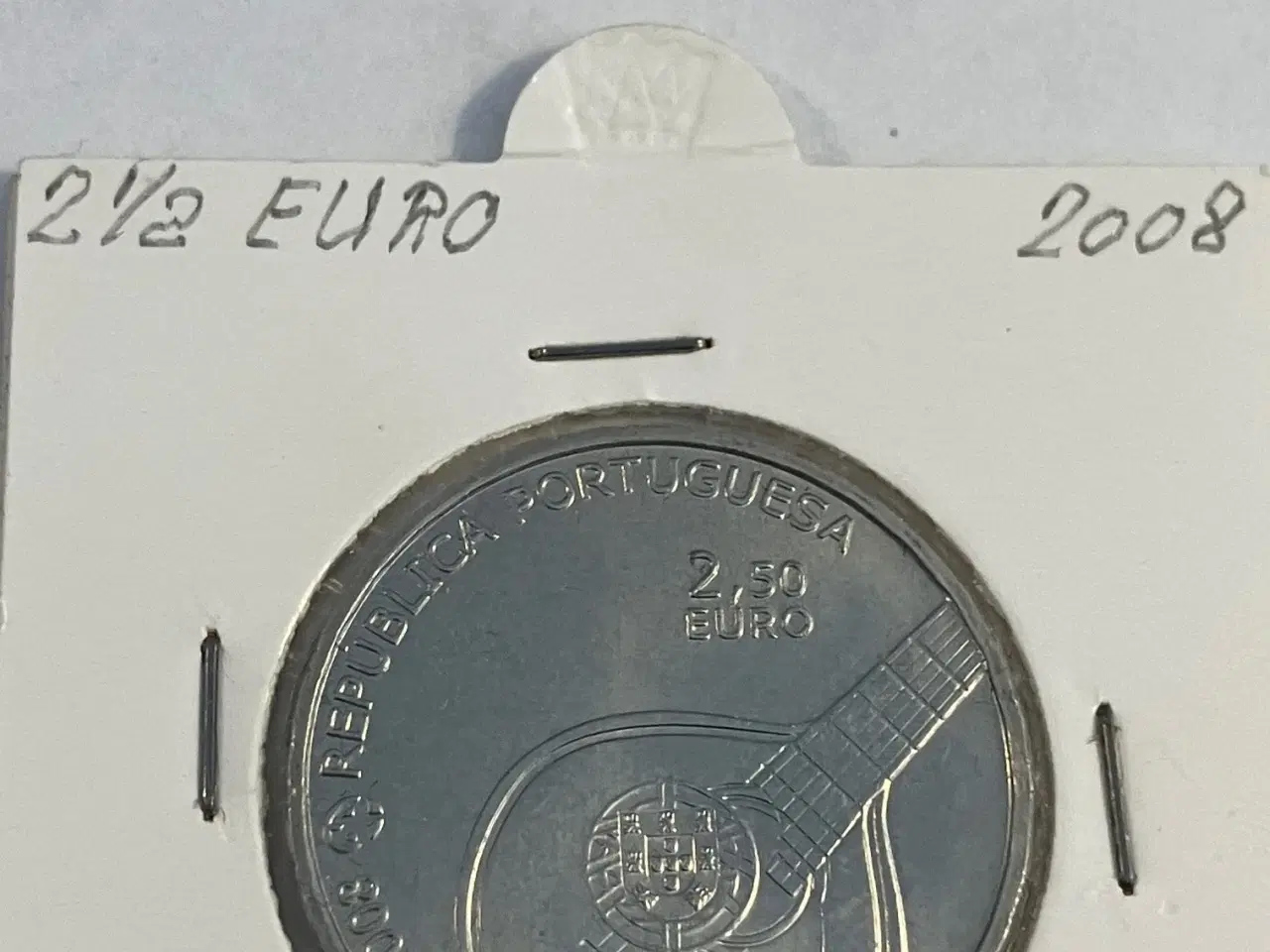 Billede 1 - 2 1/2 Euro Portugal 2008