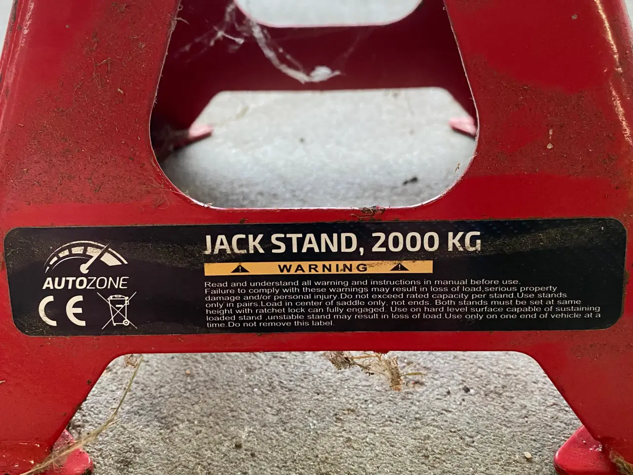 Billede 2 - 4 opklodsningsbukke 2 og 3 tons