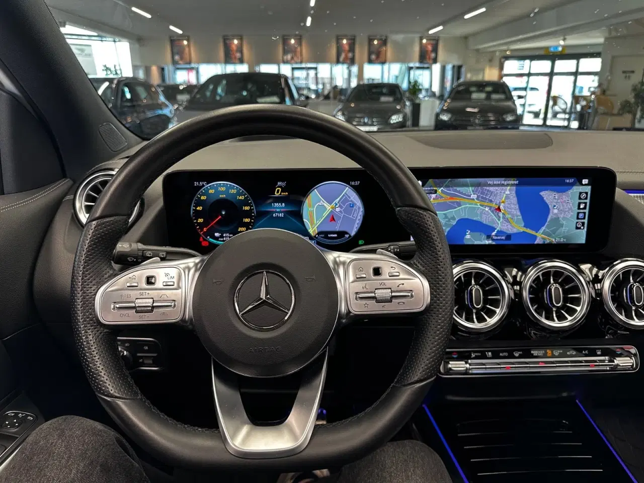 Billede 10 - Mercedes EQA250+  AMG Line
