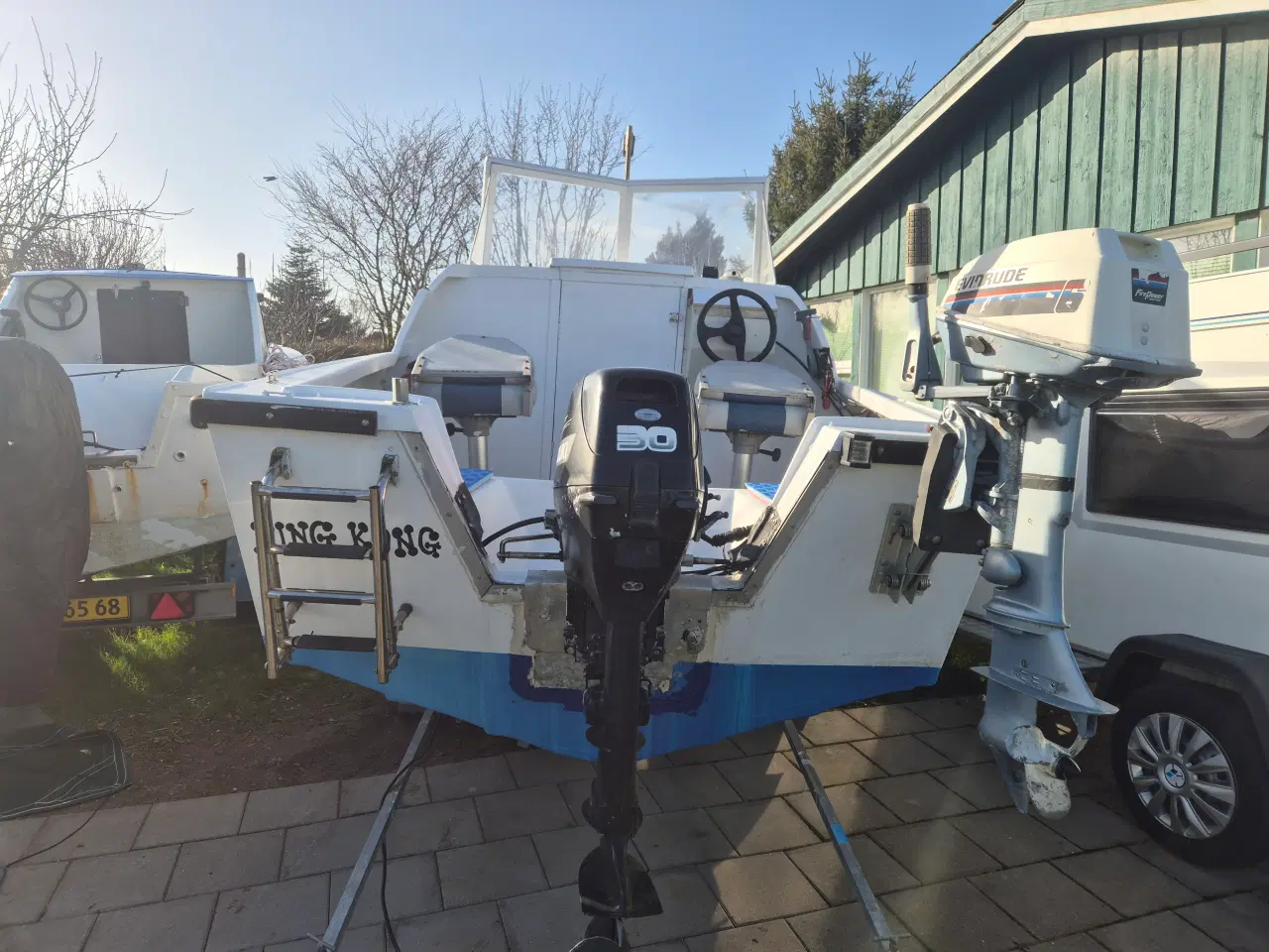 Billede 7 - Sejlklar motorbåd