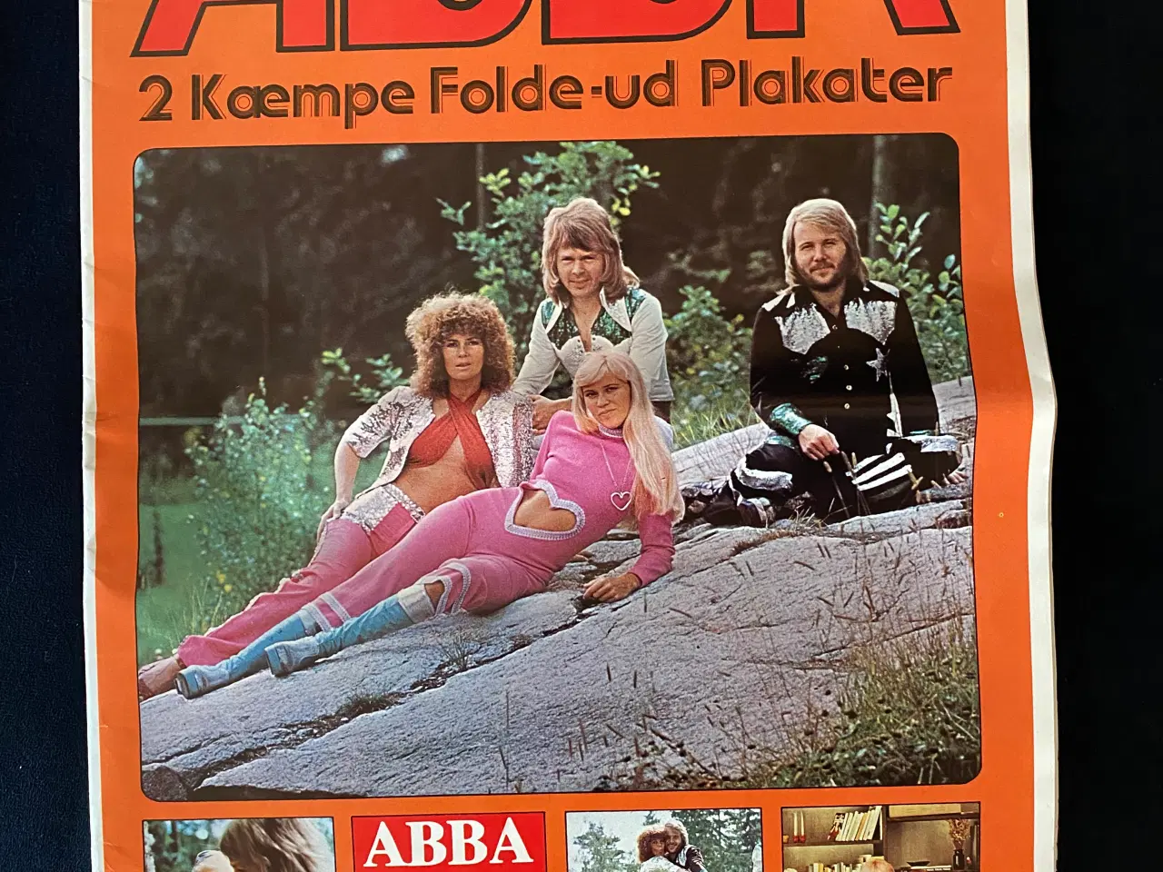 Billede 1 - ABBA plakat 