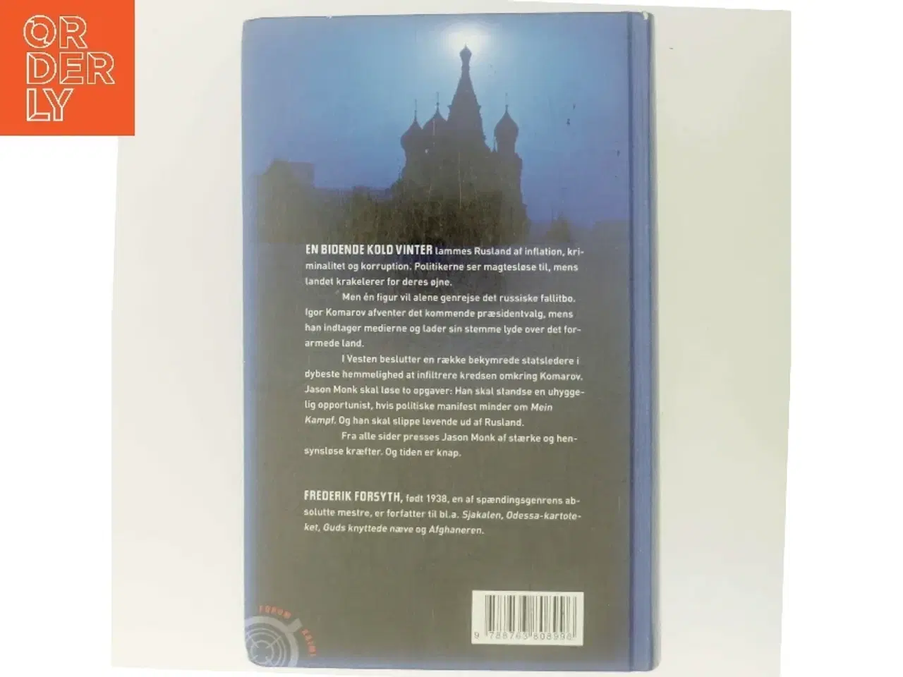 Billede 3 - Ikon : spændingsroman af Frederick Forsyth (Bog)