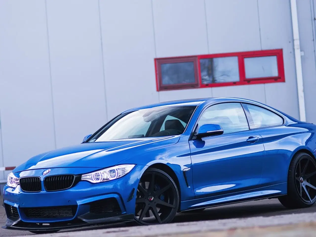 Billede 3 - BMW 20" næsten nye alufælge Tpms, Nye dæk,