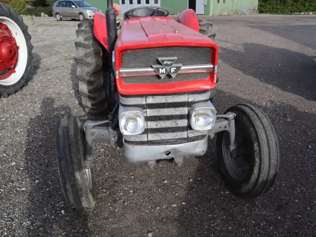 Billede 2 - Massey Ferguson 135 - benzin