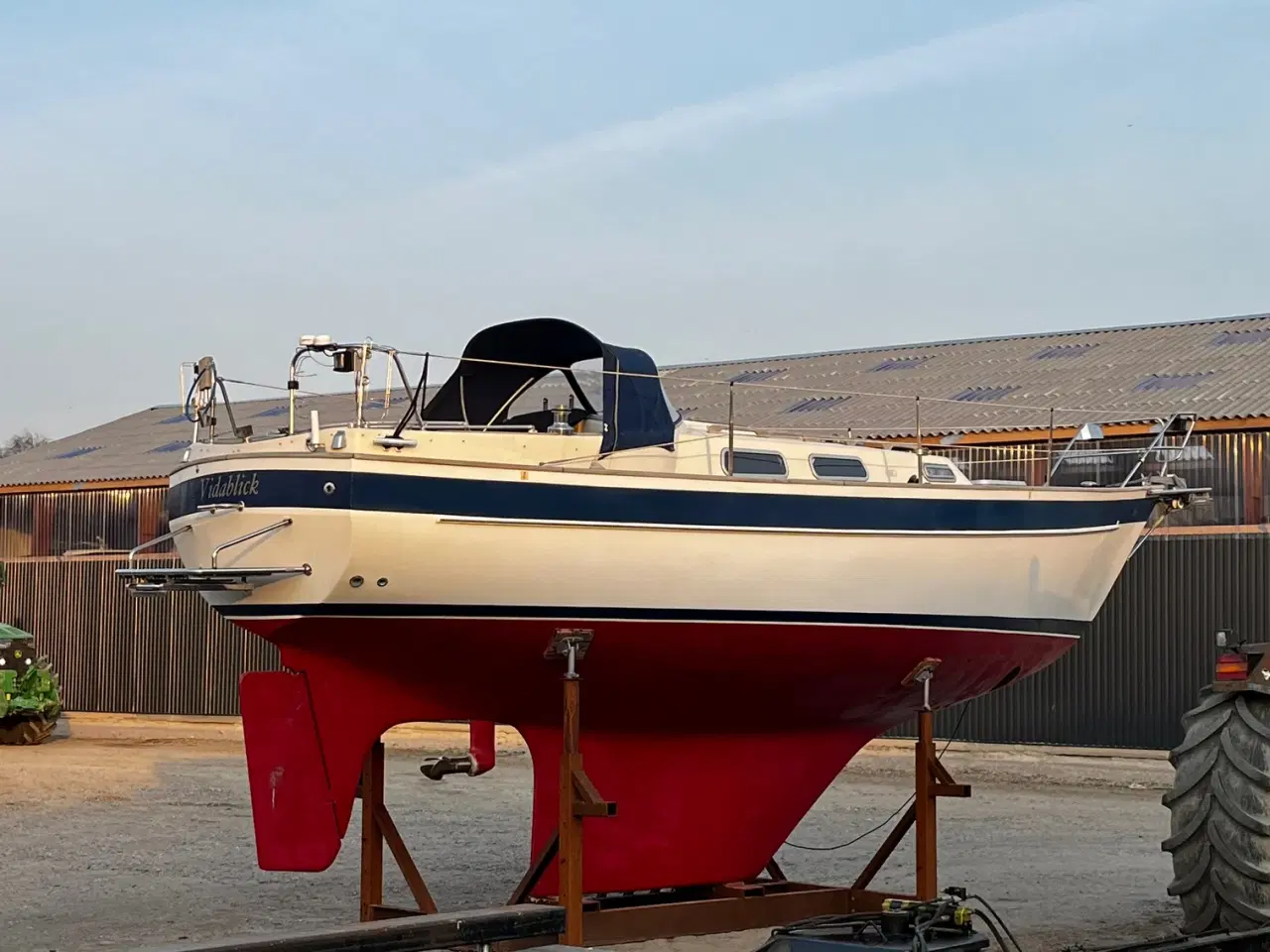Billede 3 - Hallberg Rassy HR29 Sejlbåd