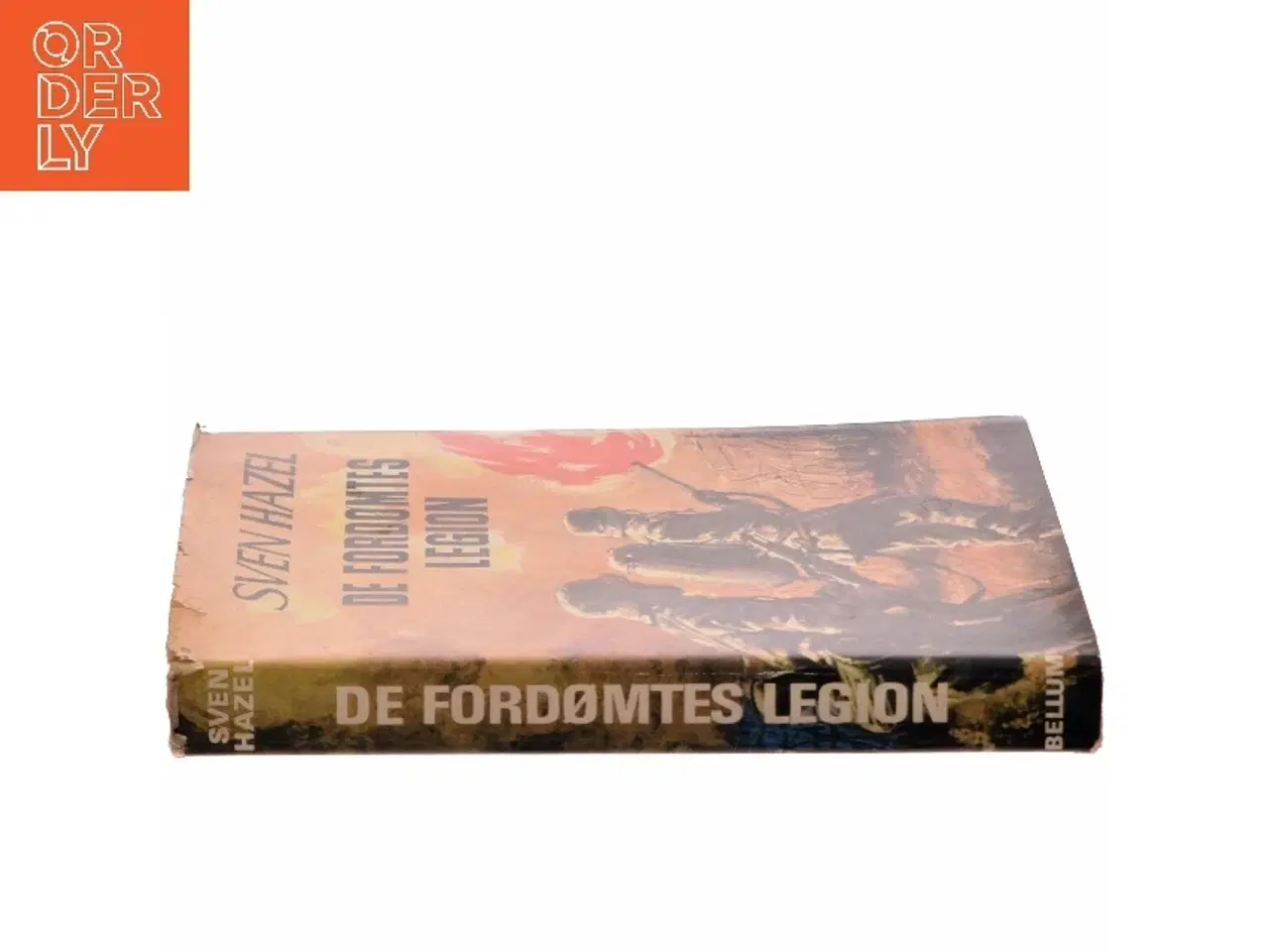 Billede 2 - De fordømtes legion af Sven Hazel (Bog)