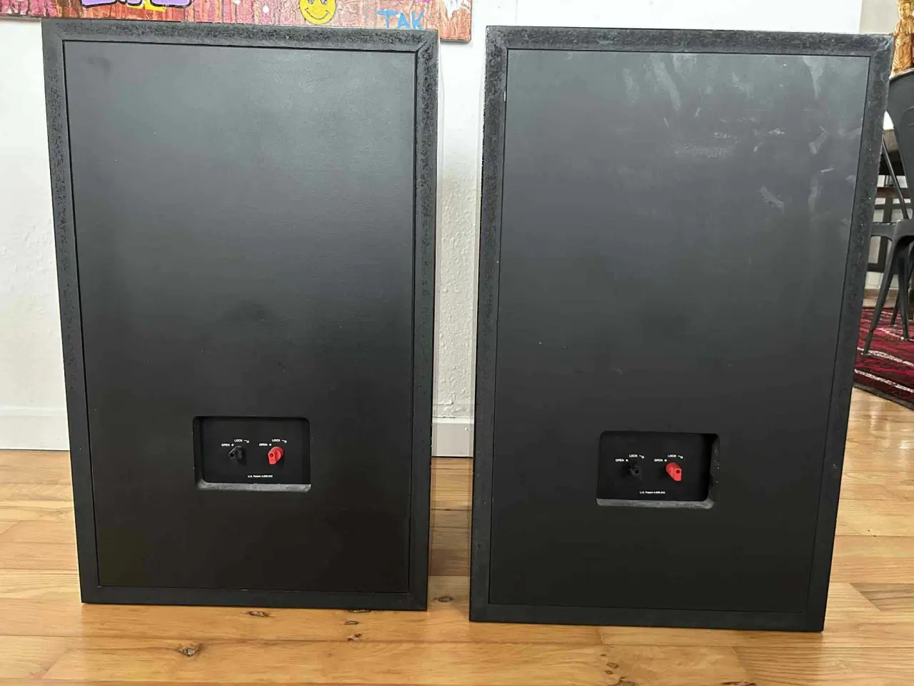 Billede 6 - JBL L56. Fremragende vintage højttalere