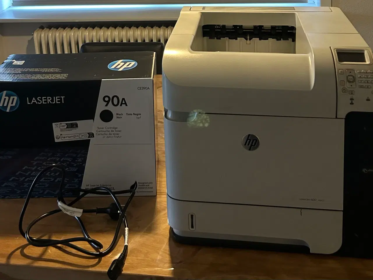 Billede 1 - HP LaserJet 600 M602 sælges