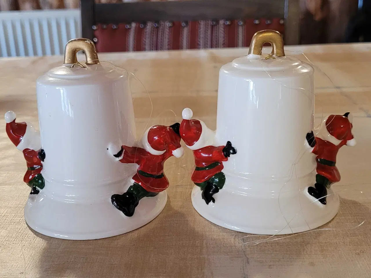 Billede 2 - Retro jule klokker 