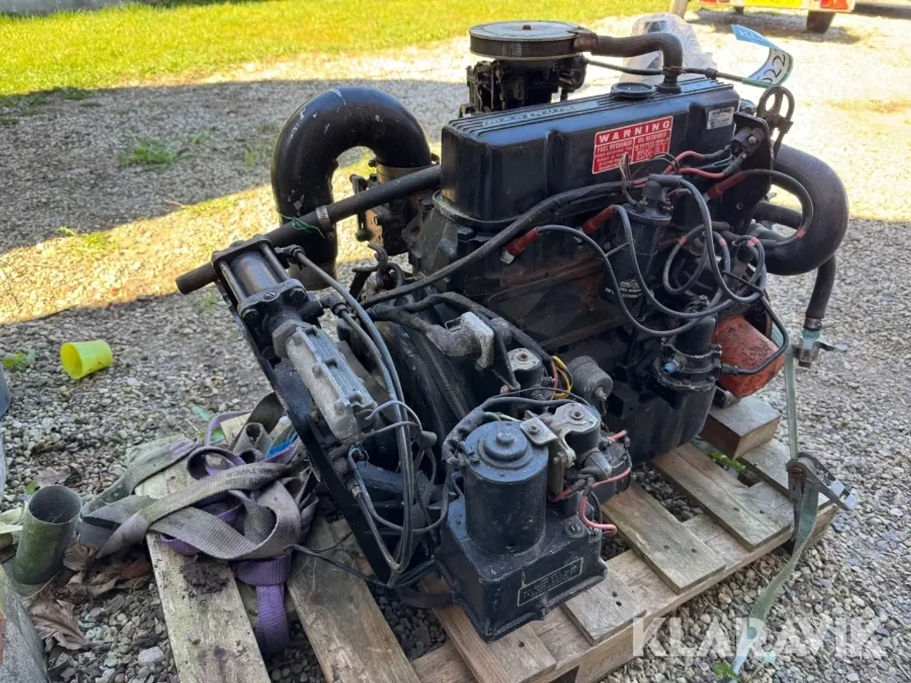 Billede 3 - Motor Mercruiser