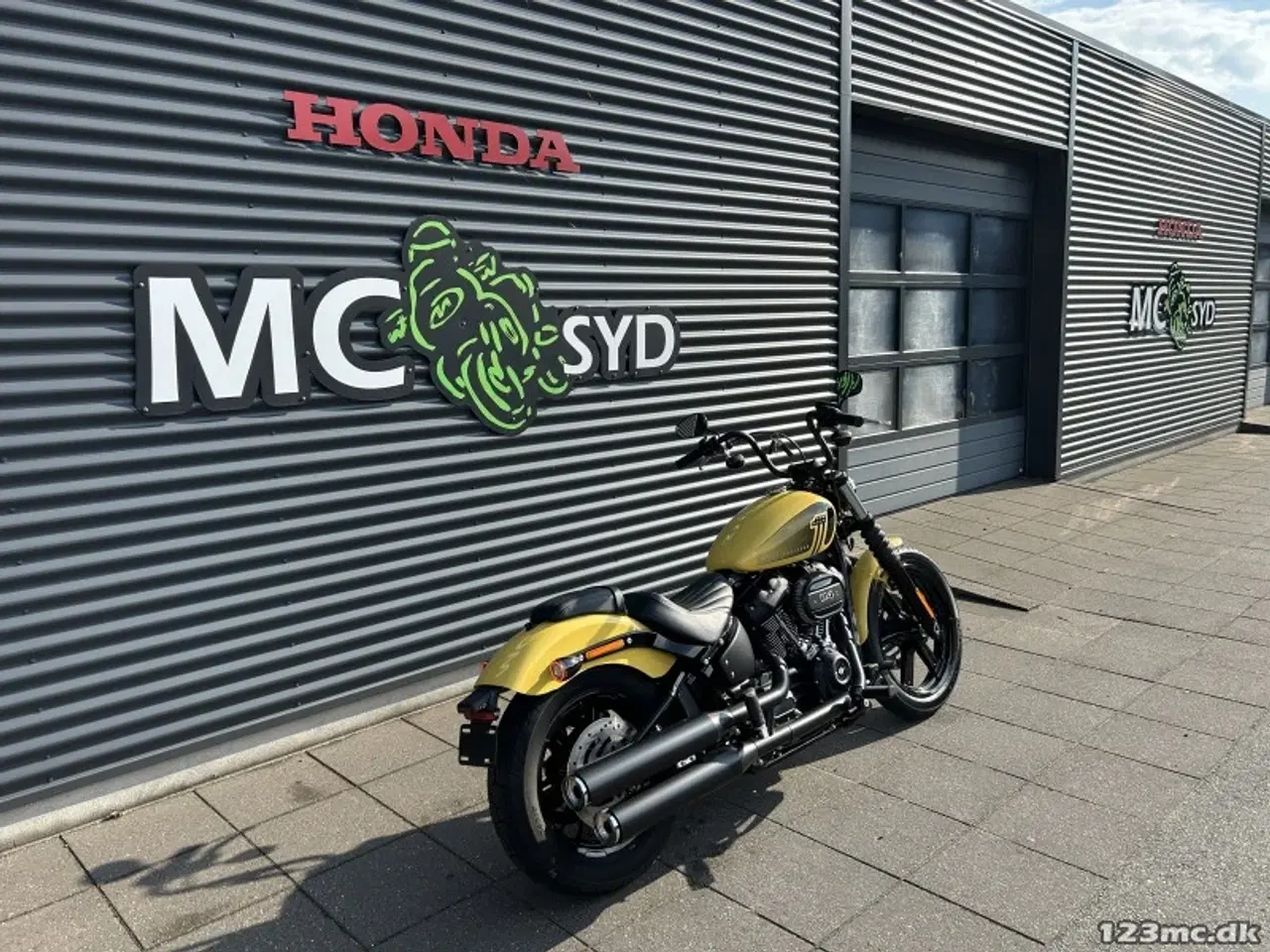 Billede 3 - Harley-Davidson FXBBS Street Bob MC-SYD BYTTER GERNE