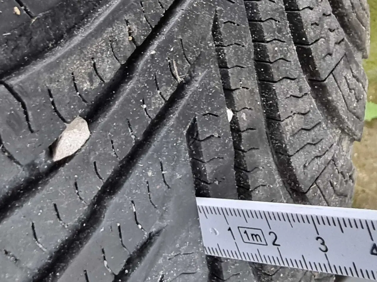 Billede 3 - Vinterdæk på alufælge